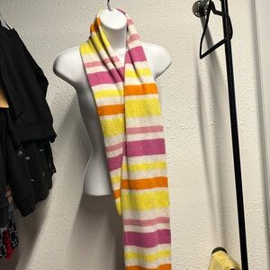Merona Multicolor Striped Scarf